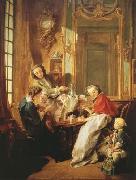 The Breakfast (mk08) Francois Boucher